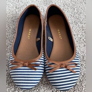 Primark Striped Flats Womens size 5